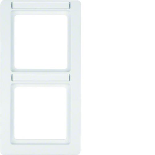 BERKER Q.1 Ramka podwójna pionowa z polem opisowym biała aksamit 10126019 HAGER - 2db785ef3137285860e22fcadfb4694b9914249b.jpg