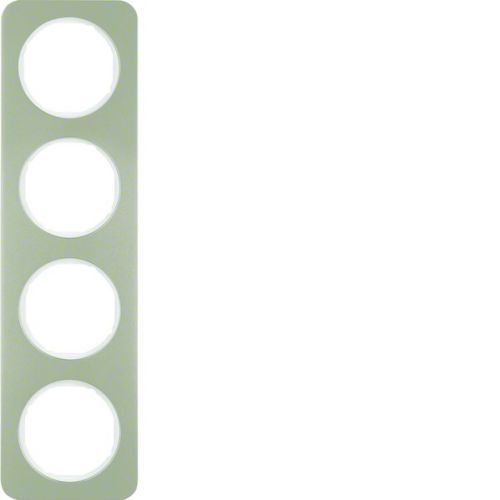 BERKER R.1 Ramka poczwórna stal szlachetna/biała 10142114 HAGER - 2e8c0cf6c8094de2810224c28ea541a100d16dd4.jpg