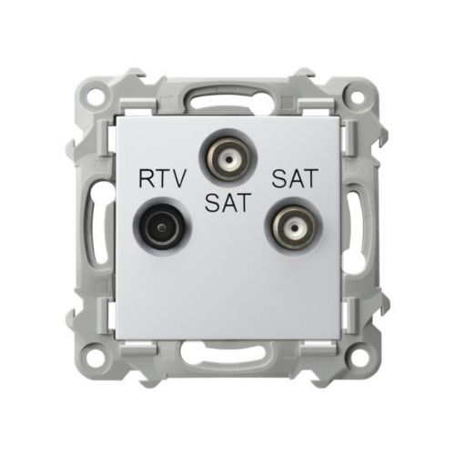 SZAFIR Gniazdo RTV-SAT z dwoma wyjściami SAT - kolor biały - 2eb7764deb0945f03da525e1ff77a05fa43ddc39.jpg