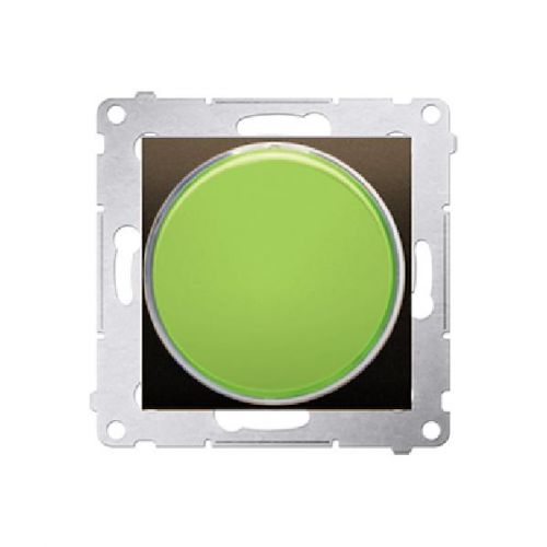 Simon 54 Sygnalizator świetlny LED – światło zielone  230V brąz mat DSS3.01/46 - 2fa8479ebc5d9e435bc52608142995a81dbaf35e.jpg