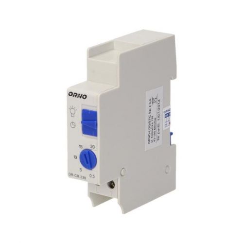 Automat schodowy, instalacja 3 lub 4 żyłowa, 1 moduł, DIN TH-35mm OR-CR-230 ORNO - 2fd6a8f02afa55891856620d79632f8c11a155e0.jpg