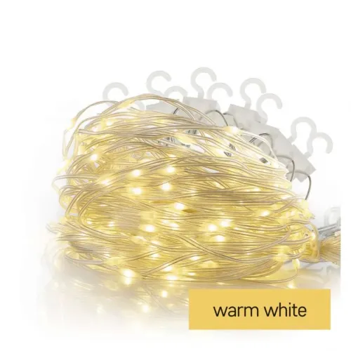 Lampki świąteczne 240 LED nano kurtyna 1,7x2m ciepła biel 8 programów IP44 EMOS - 3052528.webp