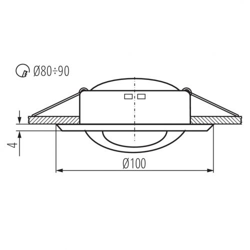 Oprawa punktowa 1x50W GU5,3 12V IP20 ARGUS CT-2117-C chrom 00309 KANLUX - 309.jpg