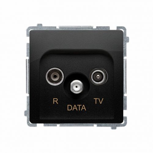 Simon BASIC WMUA-06xxxx-Y013 Gniazdo antenowe R-TV-DATA (moduł). 1x wejście: 5–862 - 30ca629dd8d6a4faf98cc35ec626dcbde103c48d.jpg