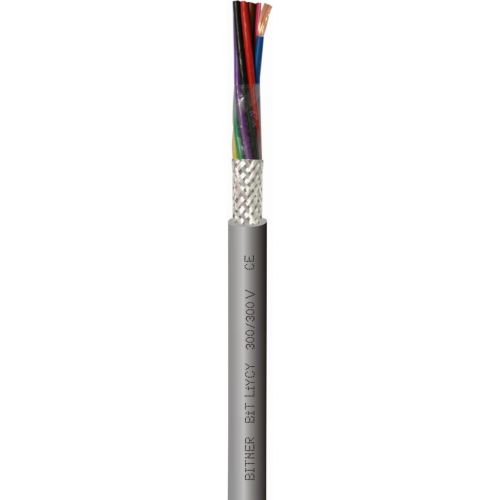 BiT LiYCY 300/300V 5x1,0 Kabel sterowniczy giętki, żyły kolorowe, ekran pasemka miedziane ocynowane gęstość krycia 85%, izolacja i powłoka PVC, do zastosowań wnętrzowych BITNER - 319038469a153042bf86244501690f83534f8c8c.jpg