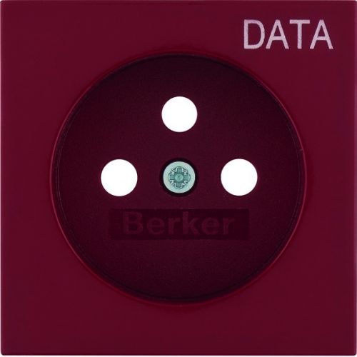 BERKER B.Kwadrat Płytka czołowa do gniazda z uziemieniem z nadrukiem DATA  czerwony 3963808995 HAGER - 323137a5ad754d8c45b2dd279dc7353df5f82c04.jpg