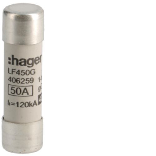 HAGER Wkładka bezpiecznikowa cylindryczna CH-14 14x51mm gG 50A 400VAC LF450G - 334d71ca7a337cf4c30c824c0c175dd31751ee87.jpg