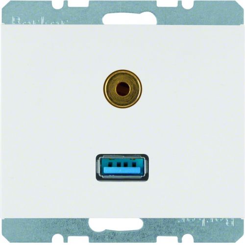 BERKER K.1 Gniazdo USB / 3,5mm Audio biały 3315397009 HAGER - 34ae72289fe167a2dfce364ed1ac4eaaabecd23e.jpg