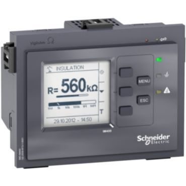 Vihilohm Urządzenie kontroli stanu izolacji IM400 100 - 440 VCA IMD-IM400 SCHNEIDER - 369_edms_239728.jpg