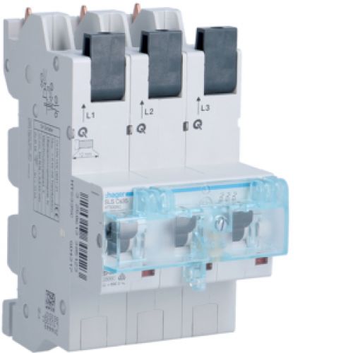 MCB SLS Wyłącznik nadprądowy selektywny 3P Cs 35 A szyny Cu 40-12x5/10mm HTS335C HAGER - 371e683f1a60db3bfc0edee99f2be838964668c9.jpg