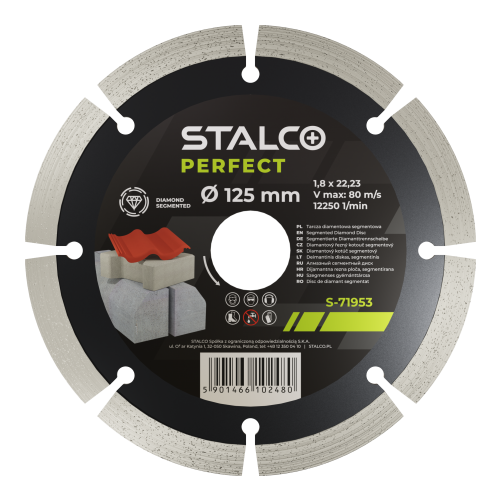Tarcza diamentowa segmentowa 125mm S-71953 STALCO - 37694.jpg