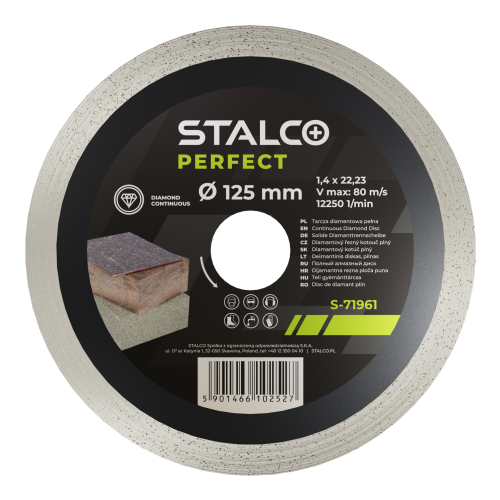 Tarcza diamentowa ciągła 125mm S-71961 STALCO - 37698.jpg