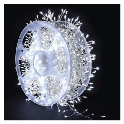 Lampki nano szpula 960 LED 9,6m zimna biel IP44 timer EMOS D3FC02 - 3887203.jpg