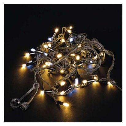 Sople LED Premium 50 LED 3m ciepła/zimna migająca IP44 czarny EMOS D0CN01 - 3900421.jpg