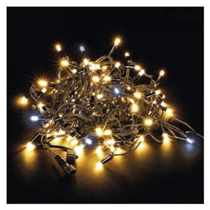Łańcuch LED 100 LED 10m ciepła/zimna migająca IP44 czarny EMOS D0AN01 - 3900558.jpg