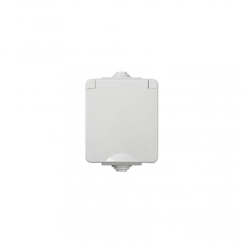 TEKNO IP65GR Gniazdo hermetyczne z ochroną styków IP65 biały KANLUX - 39223.jpg