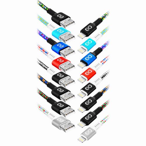 Kabel USB - Lightning eXc DIAMOND, 1.5M (2,4A, szybkie ładowanie), kolor mix ORNO - 3abd2e8a0c3884fbb33156382d106ee9f69f215b.jpg