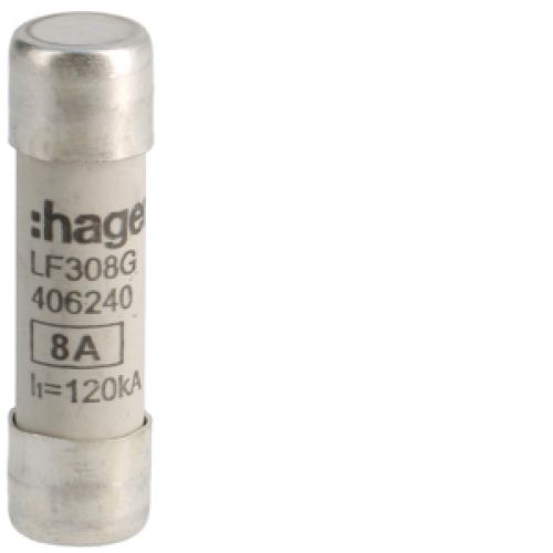 HAGER Wkładka bezpiecznikowa cylindryczna CH-10 10x38mm gG 8A 500VAC LF308G - 3abe628476e0b385ac9fab4af21e5b667ee3ec05.jpg