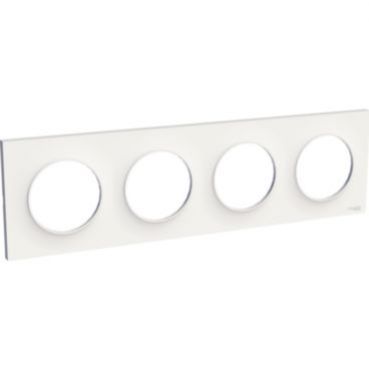 Odace Styl Ramka poczwórna 4-krotna (DIY) biały S52P708 SCHNEIDER - 3ce786563417edd772c82c95bbaa4c6ed9438dc1.jpg