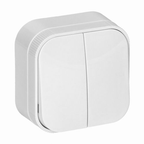 Łącznik świecznikowy natynkowy ToDo IP20, biały, 10 szt. - 3d44a26bc43d41f893c8d5d60ea8bf11242774d1.jpg