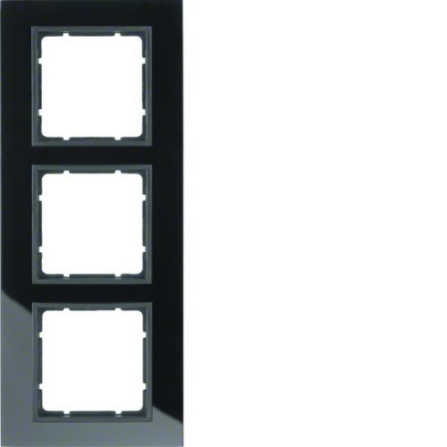 BERKER B.7 Ramka potrójna szkło czarne/antracyt mat 10136616 HAGER - 3d84c9853400991013ee00fcb569e30f0858e559.jpg