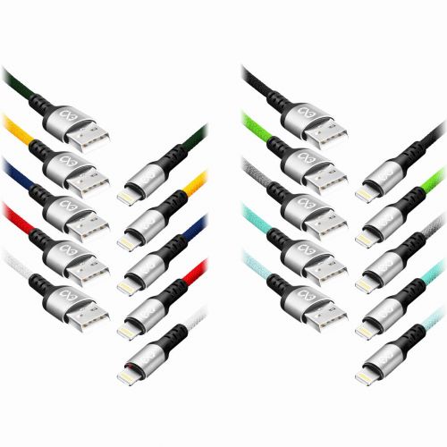 Kabel USB - Lightning eXc BRAID, 1.2M (2.4A, szybkie ładowanie), kolor mix ORNO - 3dd32b5cdc26b997a18836b7fc875ac9d4e98cd7.jpg