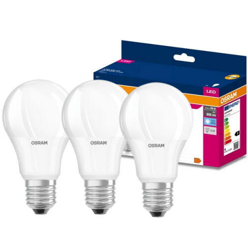 Żarówka LED /3szt./ E27 8W=60W 806lm 4000K neutralna biel OSRAM - 4058075476073.png