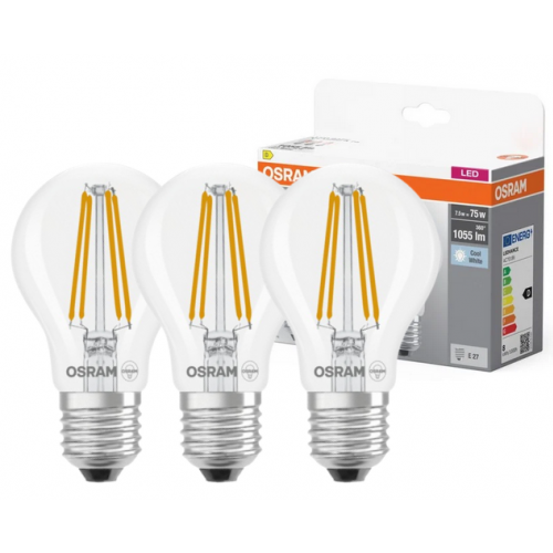 Żarówka LED /3szt./ E27 7,5W=75W 1055lm 4000K neutralna biel OSRAM - 4058075592377.png