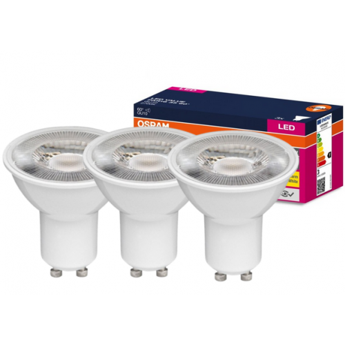 Żarówka LED /3szt./ Reflektor GU10 2,8W=35W 230lm 2700K ciepła biel 60st OSRAM - 4058075600034.png