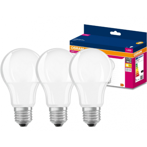 Żarówka LED /3szt./ E27 8.5W=60W 806lm ciepła biel 180st OSRAM - 4058075629004.png