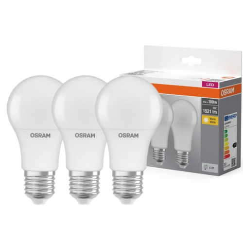 Żarówka LED /3szt./ E27 13W=100W 1521lm 2700K ciepła biel 180st OSRAM - 4058075819412.png