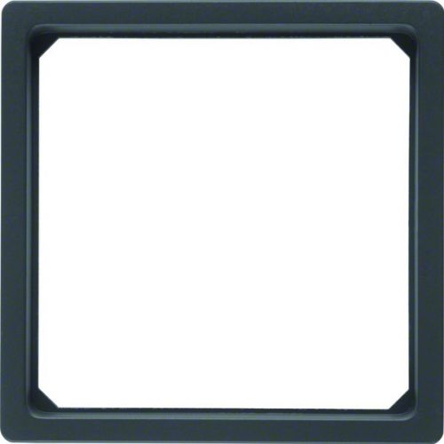 BERKER Q.x Pierścień adaptacyjny do płytki czołowej 50x50mm antracyt aksamit 11096076 HAGER - 40ddb9cd0749787e21800213eb9bf9738f73af40.jpg