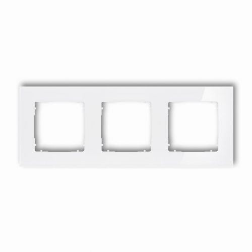 KARLIK ICON Ramka potrójna kwadratowa - efekt szkła (ramka: biała; spód: biały) biały 0-0-IRSK-3 - 42bd931ba25dc9d7dbbdea5cd9db4c1e263667fb.jpg