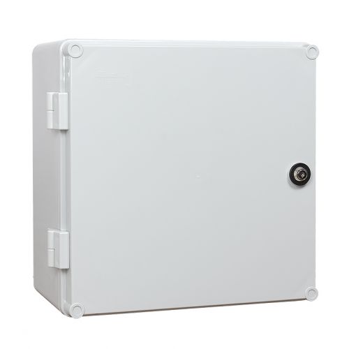 Obudowa hermetyczna z tworzywa 300x300x160mm z płytą montażową IP65 UNIbox Uni-0 43.0 OPATÓWEK - 43.0.jpg