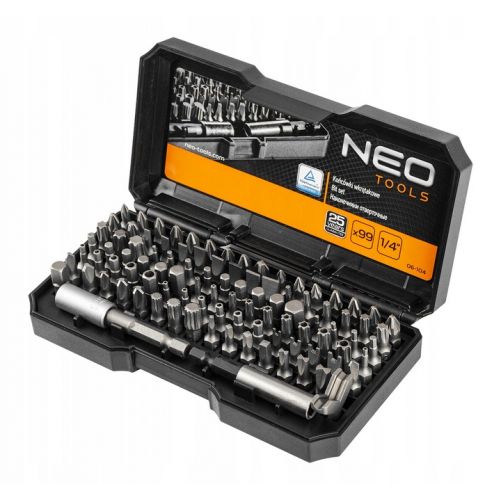 Końcówki wkrętakowe z uchwytem zestaw 99szt, NEO 06-104 GTX - 45799d8d4aff9c162cd9f19a5777.jpg