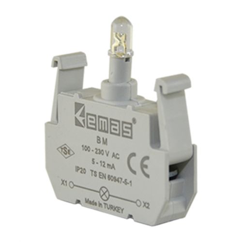 Element podświetlający do przycisków B LED 100-230V AC/DC żółty - 458665537e383b35b737d466ca9f255fd8e25c12.jpg