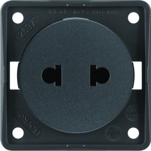 BERKER Integro Flow Gniazdo bez uziemienia Standard Euro-Amerykański antracyt 962572505 HAGER - 45ee82e1f9b17f115ae5edfcd7bca6c4144196ed.jpg