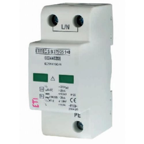 Ogranicznik przepięć T1+T2 (B+C) ETITEC S B 275/25 1+0 002440208 ETI - 46a92becba8d3ba76fd17810e019e668d2a7516e.jpg