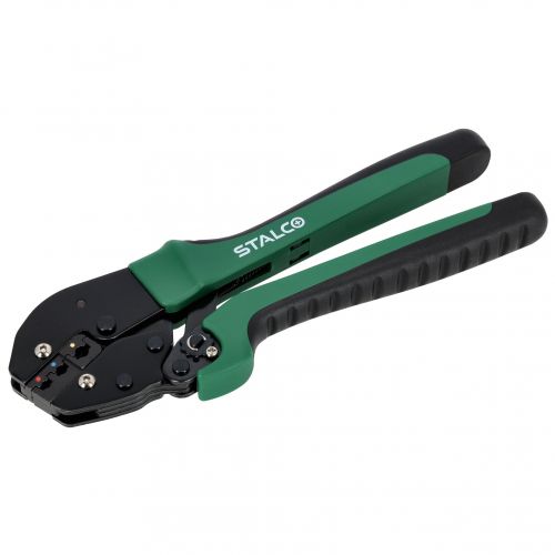 Szczypce do zaciskania konektorów 22-10AWG S011877003 STALCO - 48784.jpg