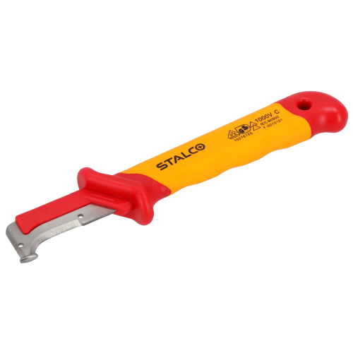 Nóż monterski hakowy ze stopką 1000V 155mm S011500155 STALCO - 49021.jpg