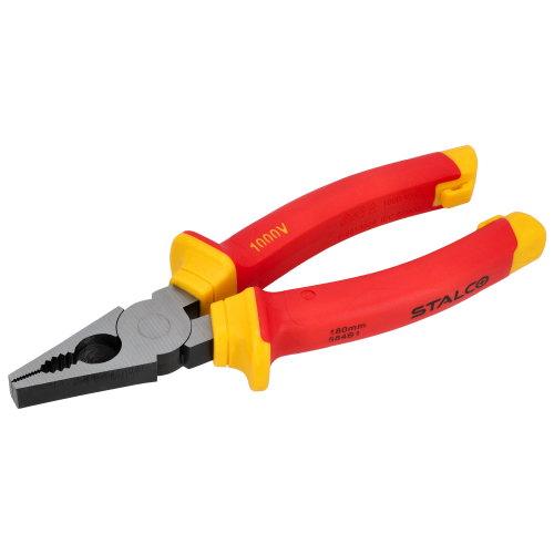 Szczypce uniwersalne VDE 1000V 180mm S-14452 STALCO - 49038.jpg