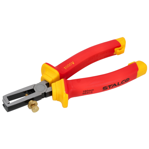 Szczypce do ściągania izolacji VDE 0,2-6mm2 1000V S-14460 STALCO - 49058.jpg