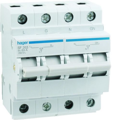 HAGER Modułowy przełącznik zasilania sieć-agregat 1P+N I-0-II 63A 230VAC SF263 - 49f2e9bba2604486526caabc24bce1545a204424.jpg