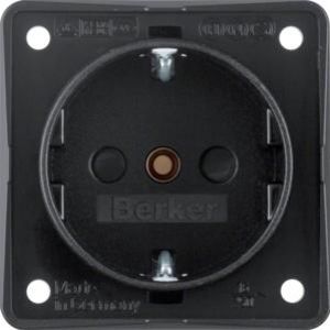 Integro Flow Gniazdo SCHUKO z podwyższoną ochroną styków, mechanizm, czarny, mat - 4a6bed01383c3337ec9d41eea15fda1956de9d04.jpg