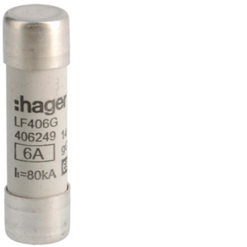 HAGER Wkładka bezpiecznikowa cylindryczna CH-14 14x51mm gG 6A 500VAC LF406G - 4cae3833dd200a81a92ac6e655cad6968d698898.jpg