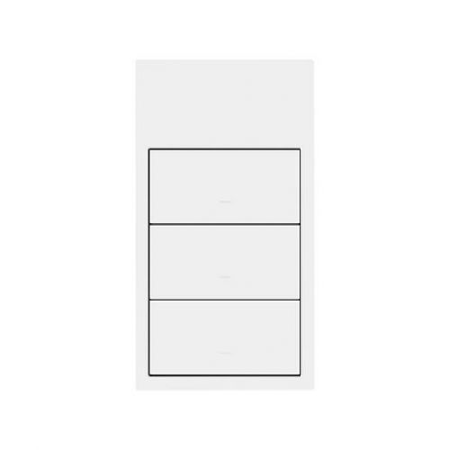 Simon 100 Panel 2-krotny pion: 3 klawisze biały mat 10020215-230 - 4cfd595a7ebd1bdb53467d239f9684a8ff6282bc.jpg