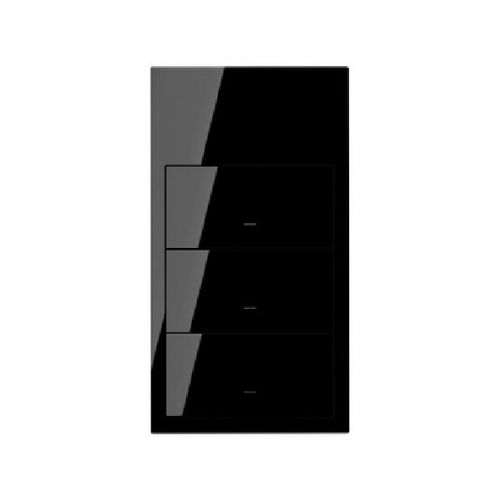 Simon 100 Panel 2-krotny pion: 3 klawisze czarny 10020215-138 - 4dc964b0a991dcffb7e716439fed014514b606be.jpg
