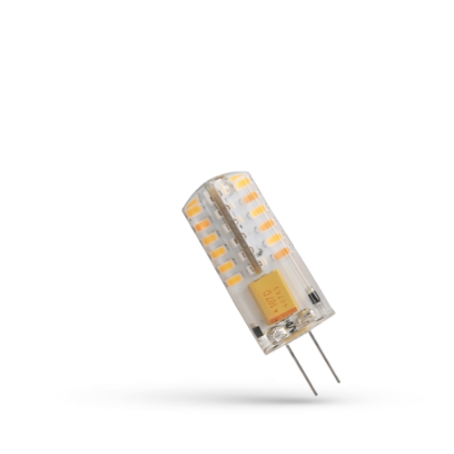 Żarówka LED G4 12V 2W silikon 165 lm ciepła  WOJ+13842 Spectrum Led - 4f9f551dbe0472577c65d16291e5a8af7e12407b.png