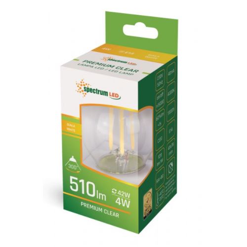 LED KULKA E-14 230V 4W COG NW CLEAR  WOJ+14334 Spectrum Led - 4w_neutr.jpg