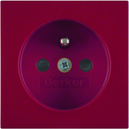 BERKER B.X/S.1 Płytka czołowa z przysłonami styków do gniazda z uziemieniem czerwony 3965768962 HAGER - 50e75ca31c7c7d0917d4fbf9dcacb668a2dc2f3d.jpg